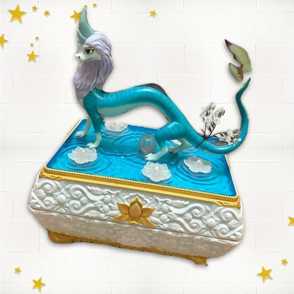Disney Raya and The Last Dragon Jewelry Box